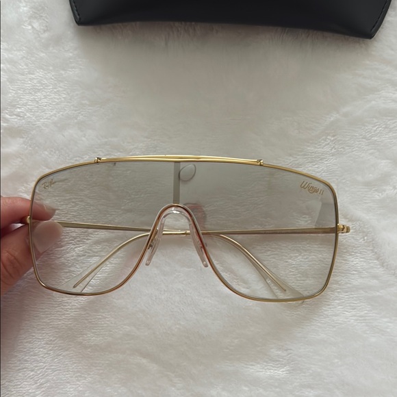 Ray-Ban Gold Wings II Glasses - Picture 2 of 7